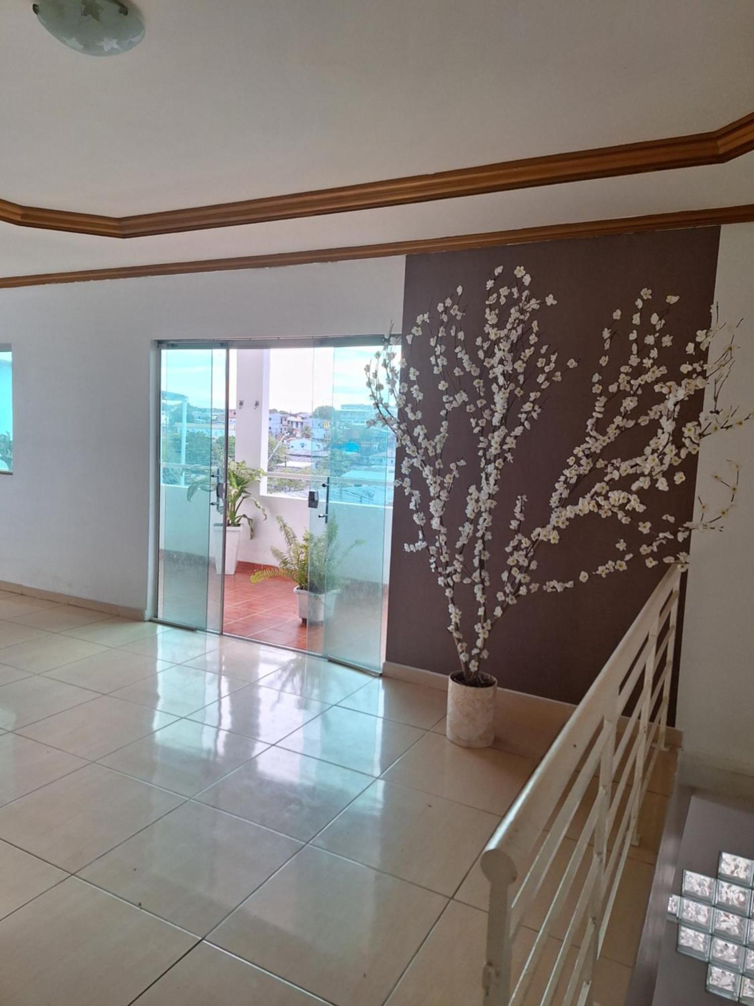 Quarto Triplo Com Banheiro Em Pousada E Restaurante Manaus Bagian luar foto