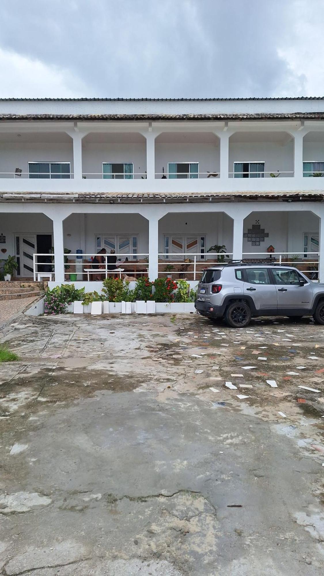 Quarto Triplo Com Banheiro Em Pousada E Restaurante Manaus Bagian luar foto